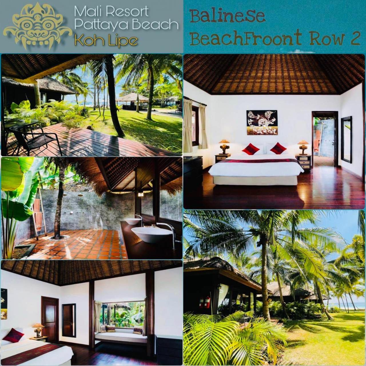 Mali Resort Pattaya Beach Koh Lipe Dış mekan fotoğraf