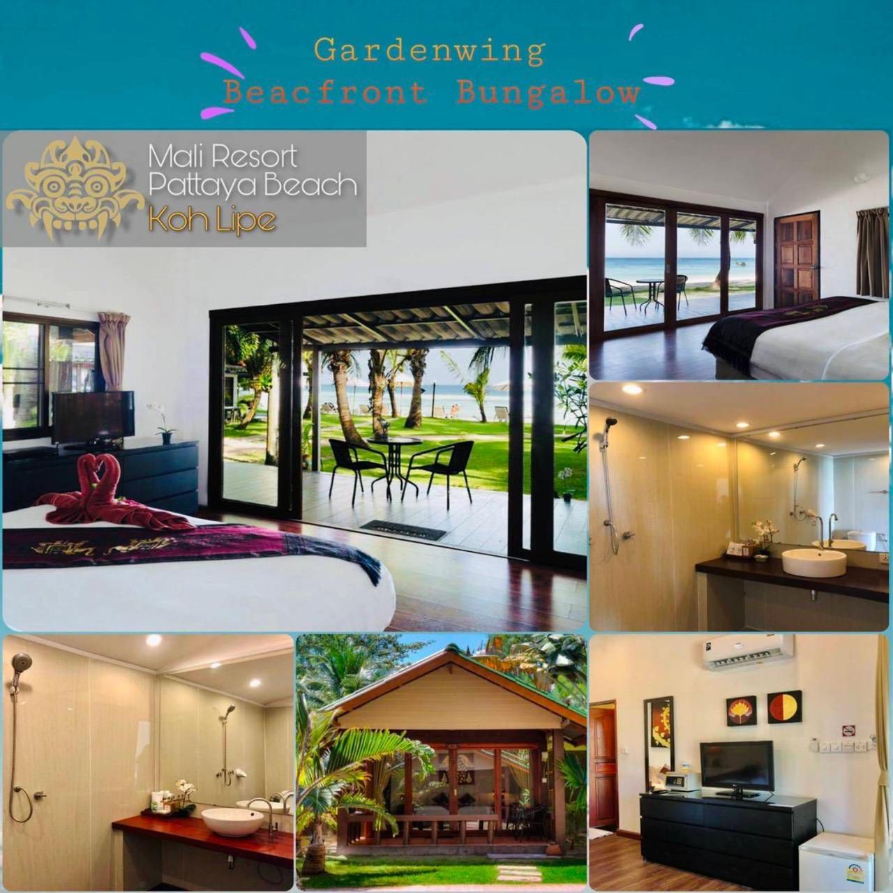 Mali Resort Pattaya Beach Koh Lipe Dış mekan fotoğraf
